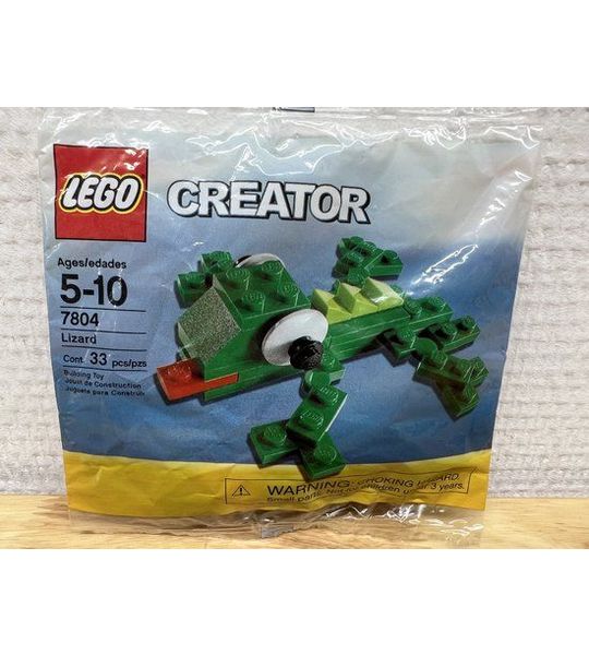 LEGO 7804 Creator - Lizard / Hagedis (Polybag)
