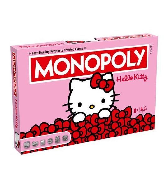 Monopoly Hello Kitty Edition (Engelstalig)