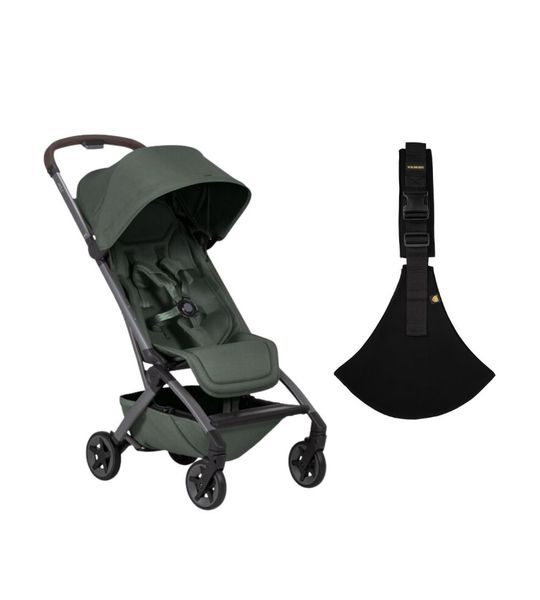 Buggy Joolz Aer2 x Wildride Carrier Forest Green
