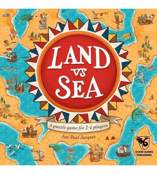 Land vs Sea - Bordspel (ENG)