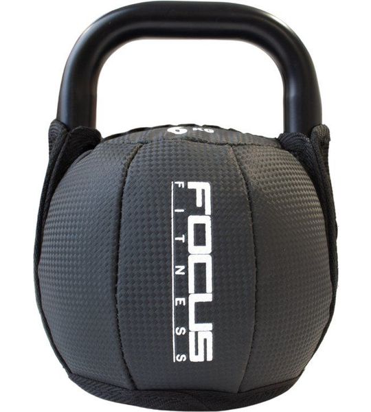 Focus Fitness - Kettlebell - Soft - 6 kg