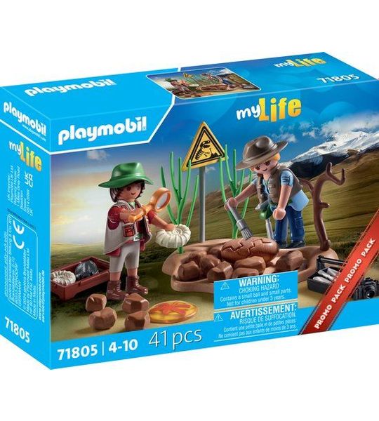 PLAYMOBIL Wild Life PROMO Archeologische opgravingen 71805