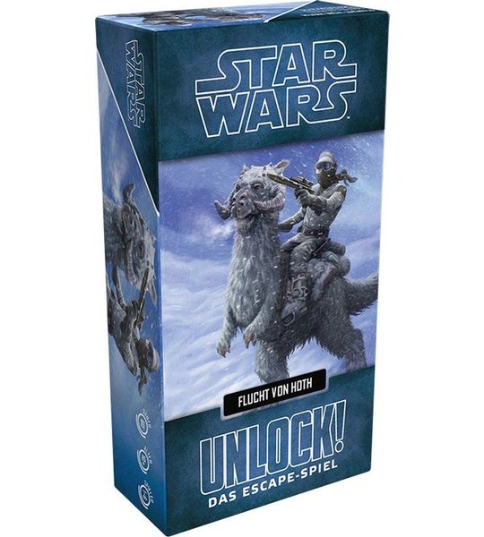 Asmodee Unlock! Star Wars Kaartspel Kaarten ruilen