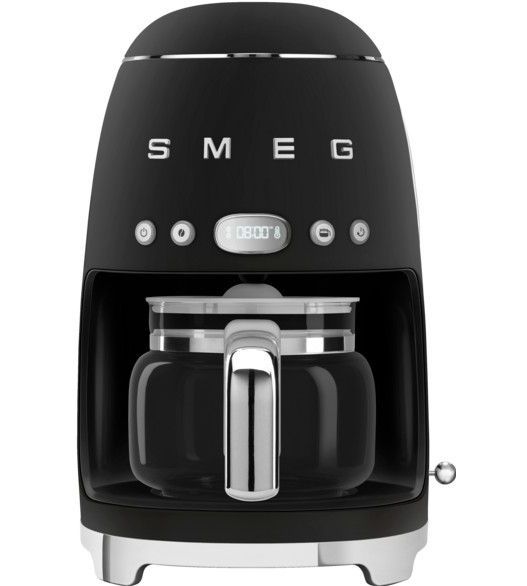 Smeg DCF02BLMEU Zwart