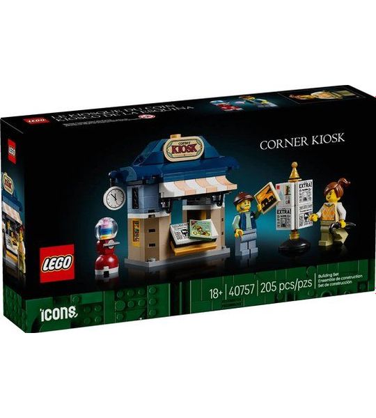 Lego Icons Kiosk - 40757