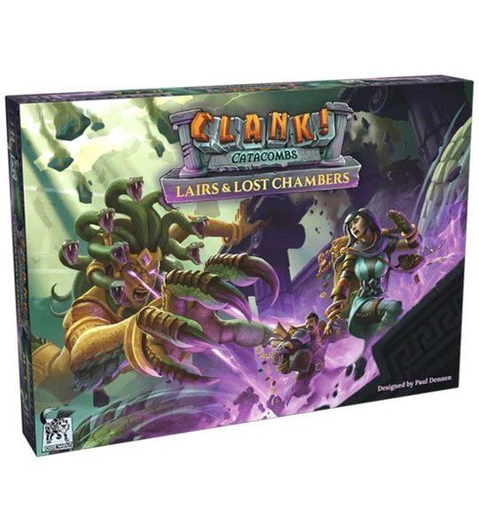 Clank! Catacombs Lairs and Lost Chambers Uitbreiding - EN