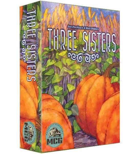 Three Sisters (Board Game) (English)