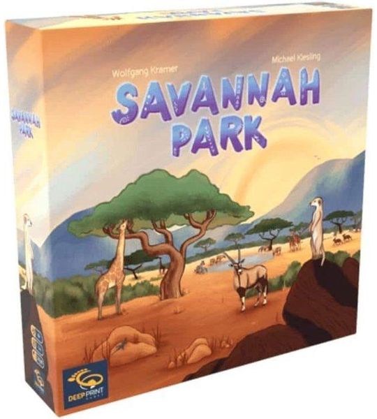 Savannah Park - Bordspel (ENG)