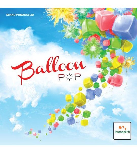 Balloon Pop - Bordspel