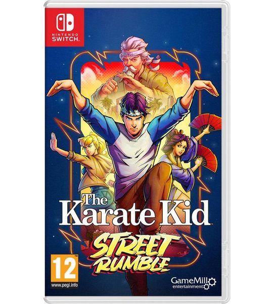 Karate Kid: Street Rumble Nintendo Switch