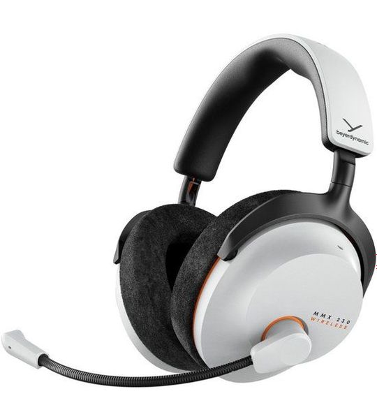beyerdynamic Mmx 230 Wireless Gaming-headset Arctic White