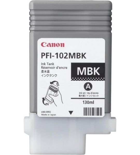 Canon PFI-102 mat zwart