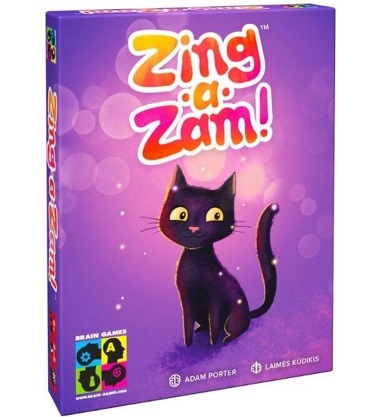 Brain Games kaartspel Zing-a-Zam educatief spel voor kinderen.