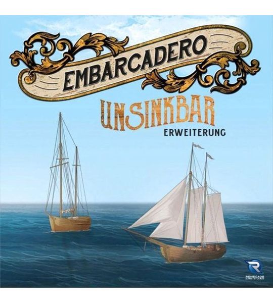 Embarcadero Unsinkable - Bordspel uitbreiding - Duitstalig