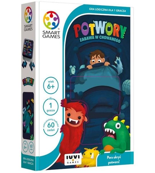 Smart Games Potwory Zabawa w Chowanego (PL) IUVI