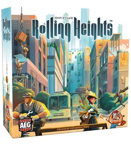 Rolling Heights - Bordspel