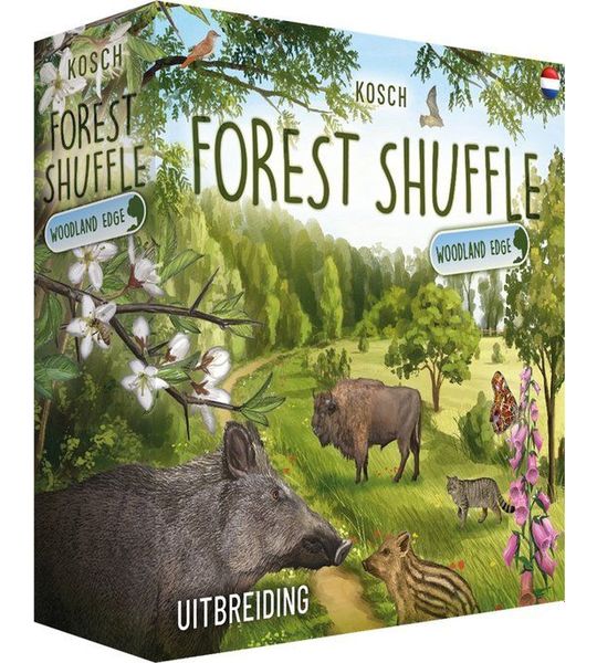 Forest Shuffle - Woodland Edge - Uitbreiding - Nederlandstalig Kaartspel