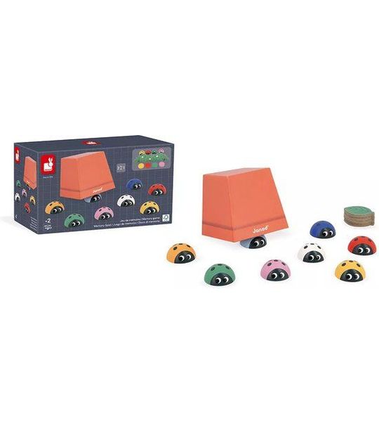 Janod - Geheugenspel Lieveheersbeestjes