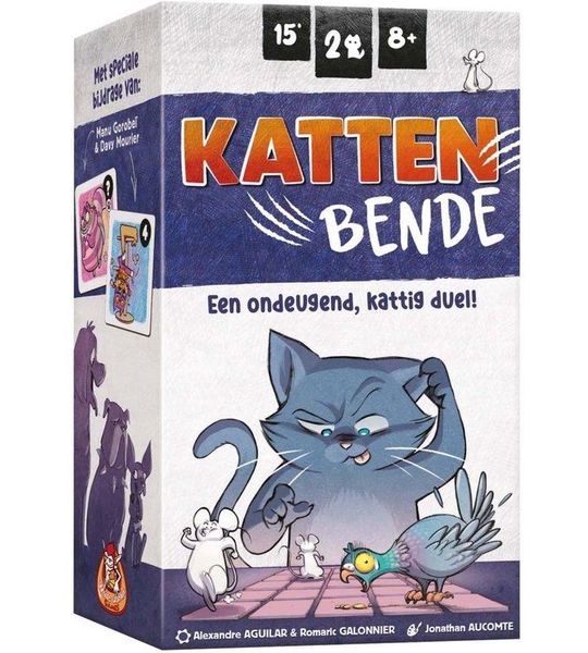 Kattenbende - Bordspel