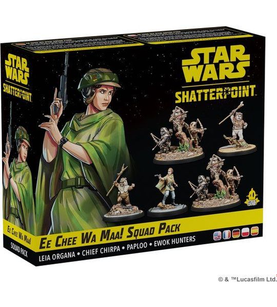 Star Wars Shatterpoint Ee Chee Wa Maa Squad Pack - EN/FR/DE/PL/ES