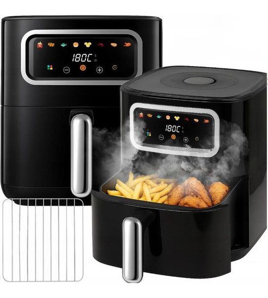 Retoo Air Fryer 5L – Gezond frituren zonder olie, maximale smaak!