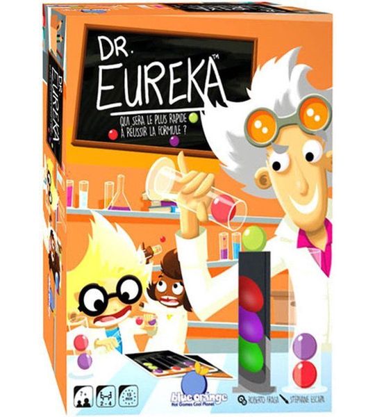 Geronimo Games Bordspel