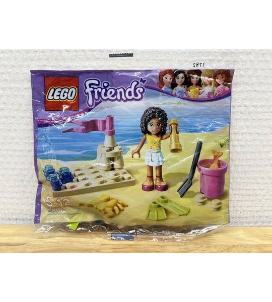 LEGO 30100 Friends - Andrea op het Strand (Polybag)