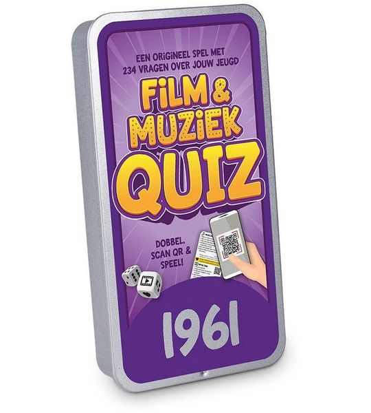 Spel - Film & muziek quiz - 1961