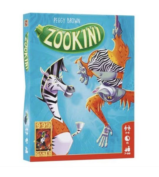 Zookini - Kaartspel - 999 games - gezelschapsspel