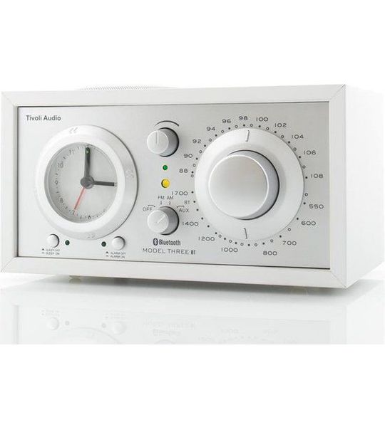 Tivoli MODEL THREE BT FM radio Wit