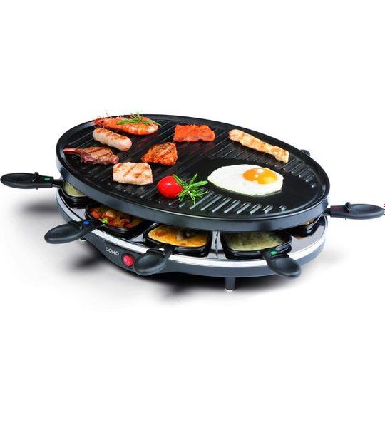 Domo DO9038G Gourmetset Zwart