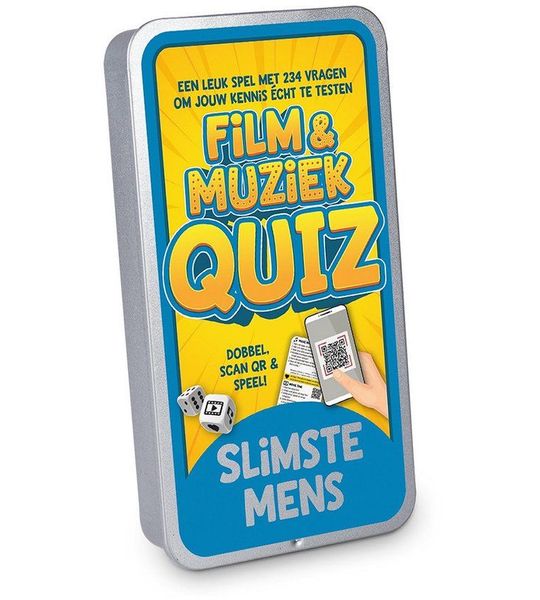 Spel - Film & muziek quiz - Slimste mens
