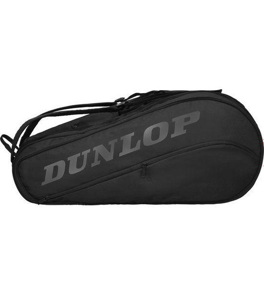 Dunlop CX Team 12 Racket Tennistas - zwart/zwart