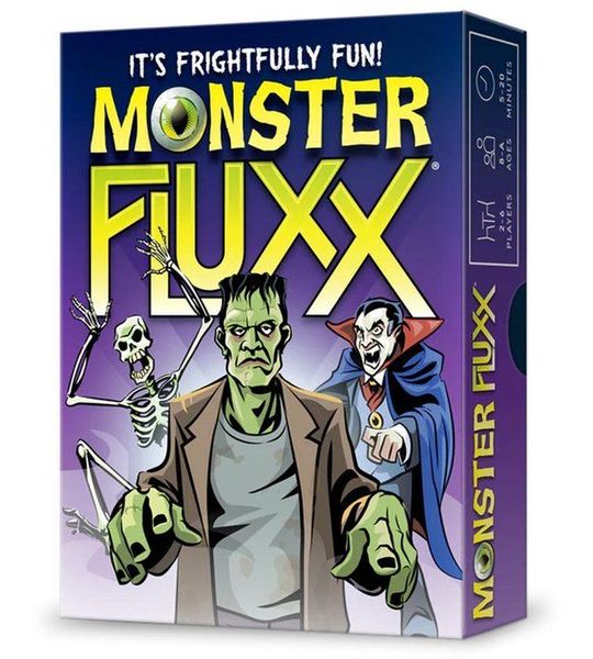 Monster Fluxx - Kaartspel - Engelstalig