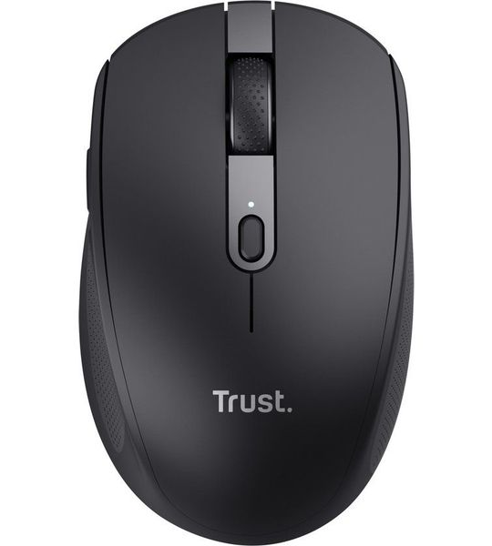 Trust Ozaa compact Draadloze Muis Muis Zwart