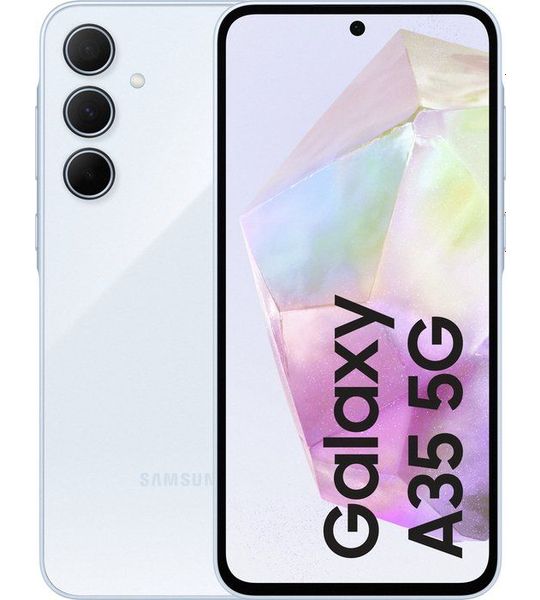 Samsung Galaxy A35 128GB Lichtblauw 5G