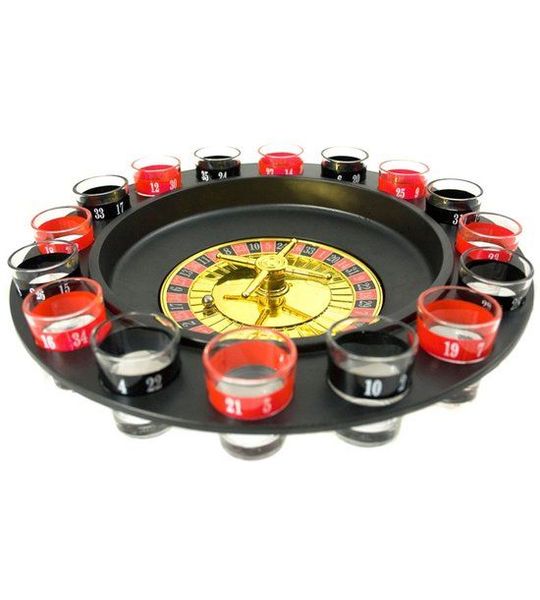 Roulette drankspel