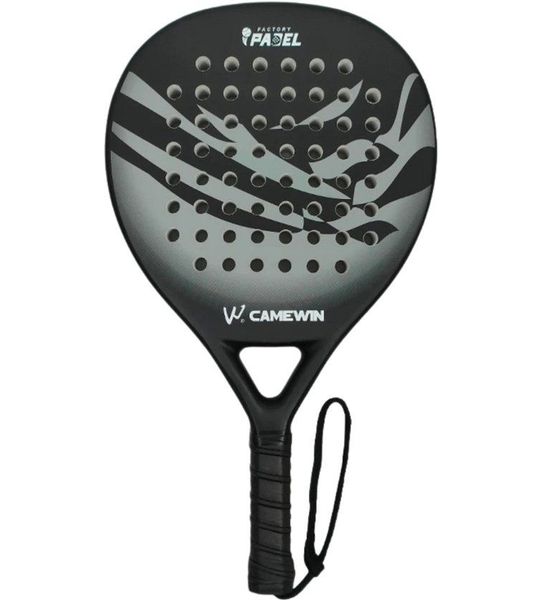 Livano Padel Racket - Padelrackets - Padelracket - Grijs