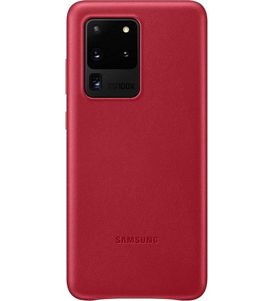 Samsung Leather Cover Galaxy S20 Ultra