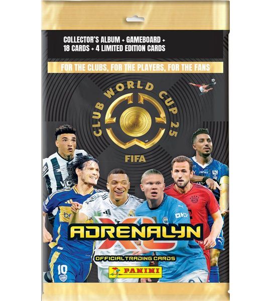 Adrenalyn XL FIFA365 Club World Cup 25 Starter Pack
