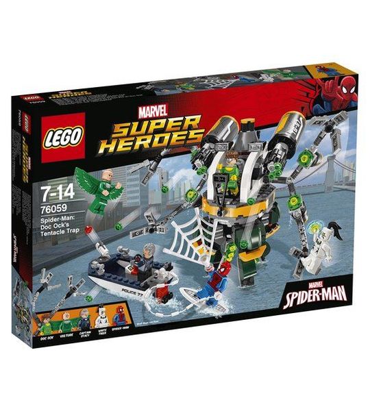 Speelgoed - Lego 76059 Heroes Doc Ock's