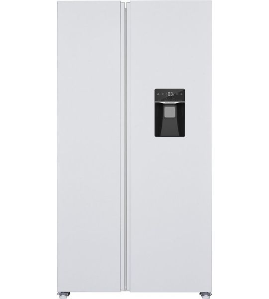 Frilec SBS146-WS-041EW Amerikaanse koelkast Wit