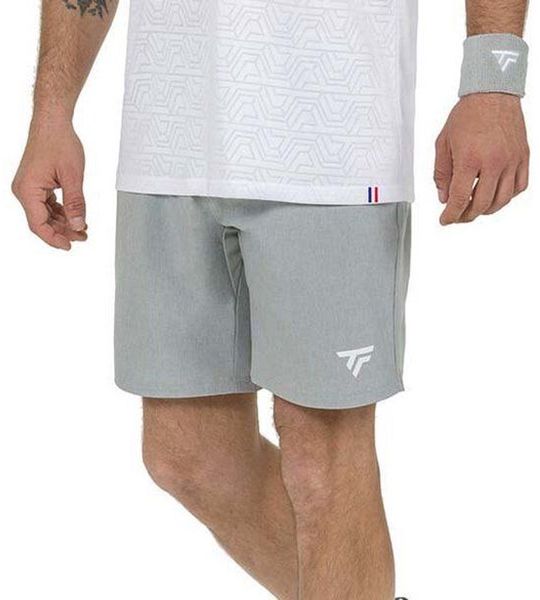 Tennisbroek Tecnifibre Men Team Silver-XL