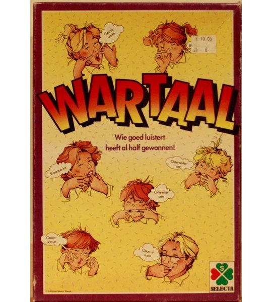 Wartaal Bordspel (Selecta)