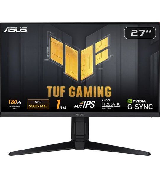 Asus Tuf Gaming Vg27aql3a - 27 Inch 2560 X 1440 (quad Hd) 1 Ms 180 Hz