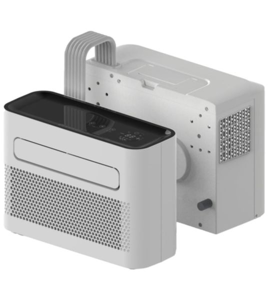 Qlima QSplitMini Split unit airco Wit