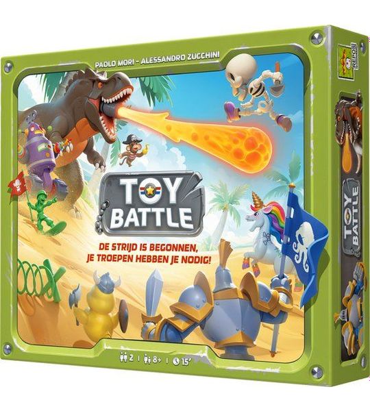 Toy Battle Nederlandse Editie
