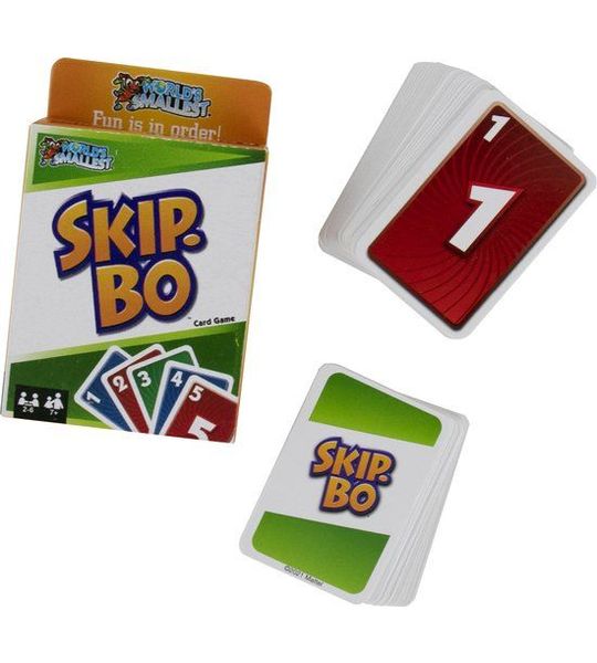 Super Impulse World’s Smallest Skip-Bo Kaartspel Verzamelen