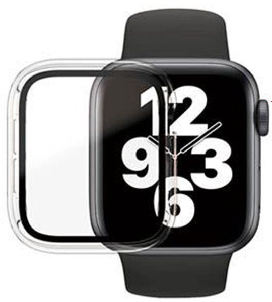 PanzerGlass Antibacteriële Transparante Full Body Screenprotector Apple Watch Series 4/5/6/SE 40 mm