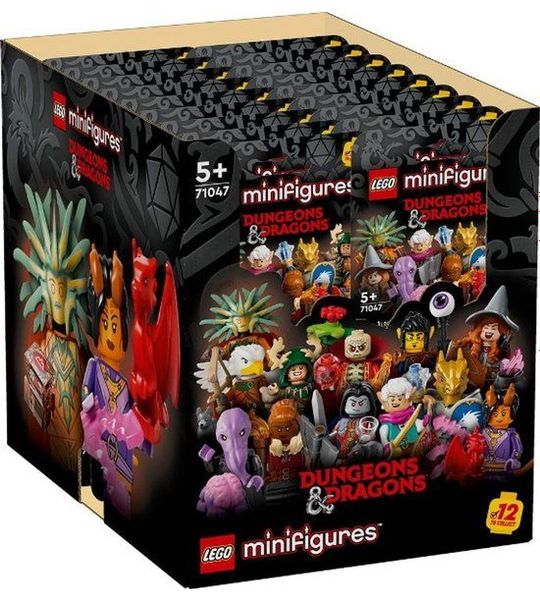 LEGO 71047 Minifigures- Dungeons & Dragons (doos)